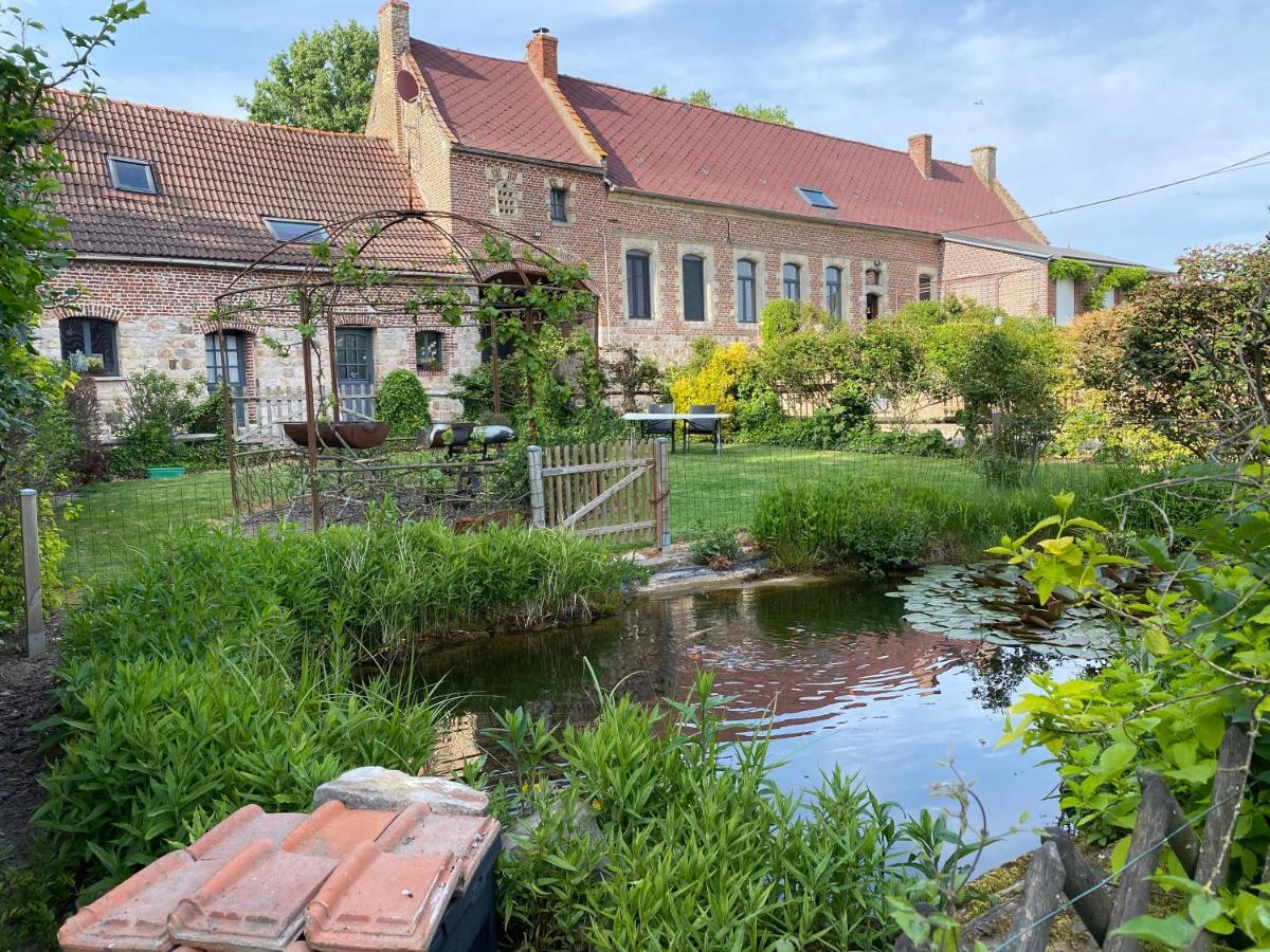 Gite Perle De L'Ecaillon Saint-Martin-sur-Écaillon エクステリア 写真
