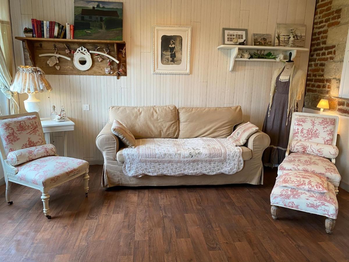 Gite Perle De L'Ecaillon Saint-Martin-sur-Écaillon エクステリア 写真